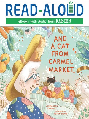 cover image of And a Cat from Carmel Market